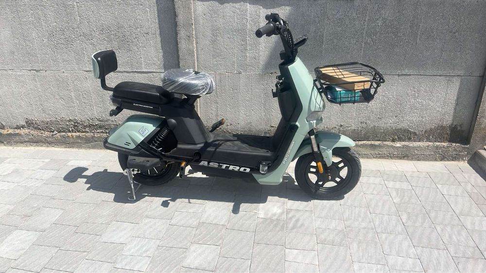 Доставка‼️Акція‼️ Електричний мопед Corso Crosser500-650w72/20a
