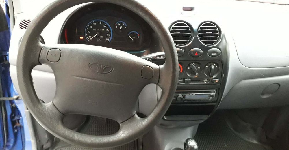 Daewoo Matiz TOP