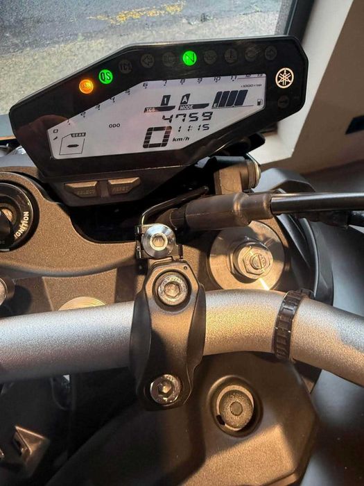 Yamaha MT 09 2020 com apenas 5 mil kms .