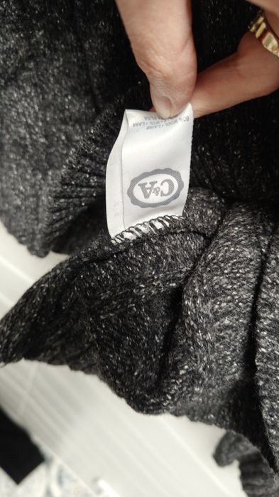 Sweter Canda C&A r. M Wełna Jedwab Golf