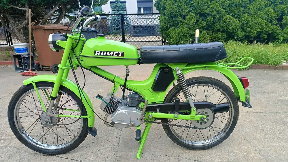 Motorower Romet Ogar 205 (3 biegowy)