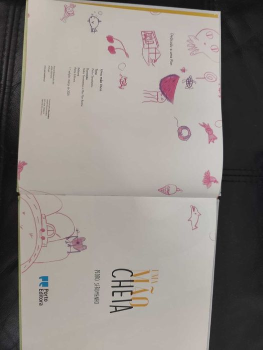Livro infantil em muito bom estado