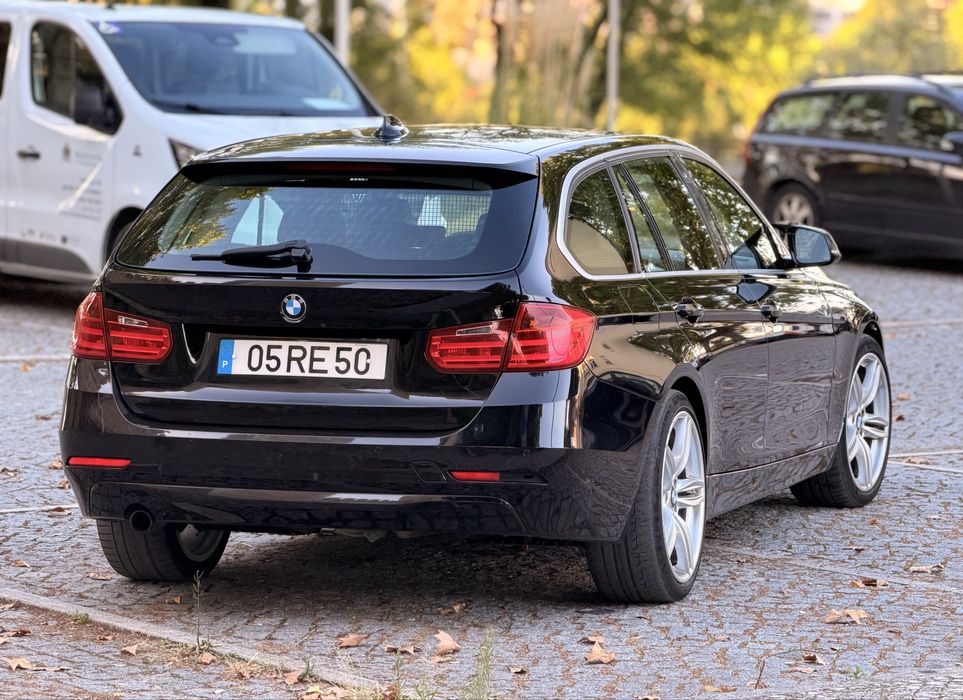 Bmw f31 320d 2.0d Caixa Automatica