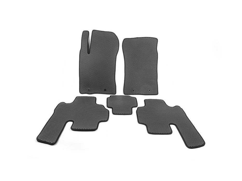SsangYong Kyron Коврики EVA (черные)