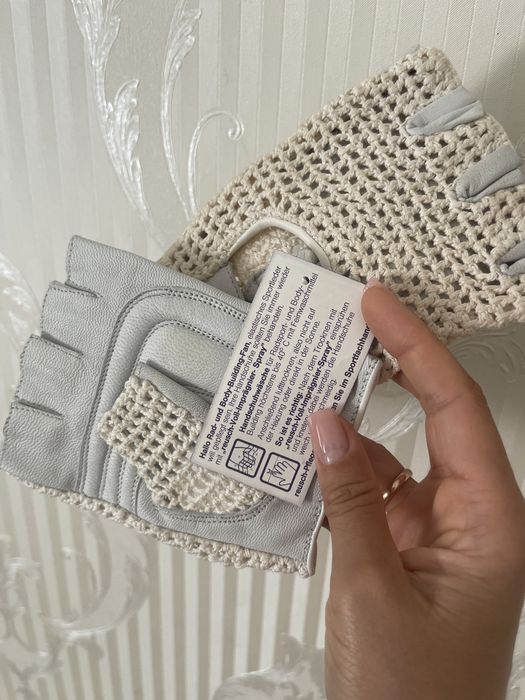 Перчатки без пальцев пальчиків митенки для водителя водительские вело