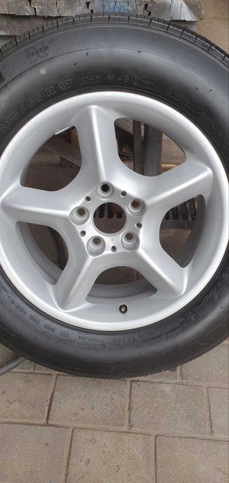 Оригінальний диск на BMW X5 E53 5*120/R17 ET40