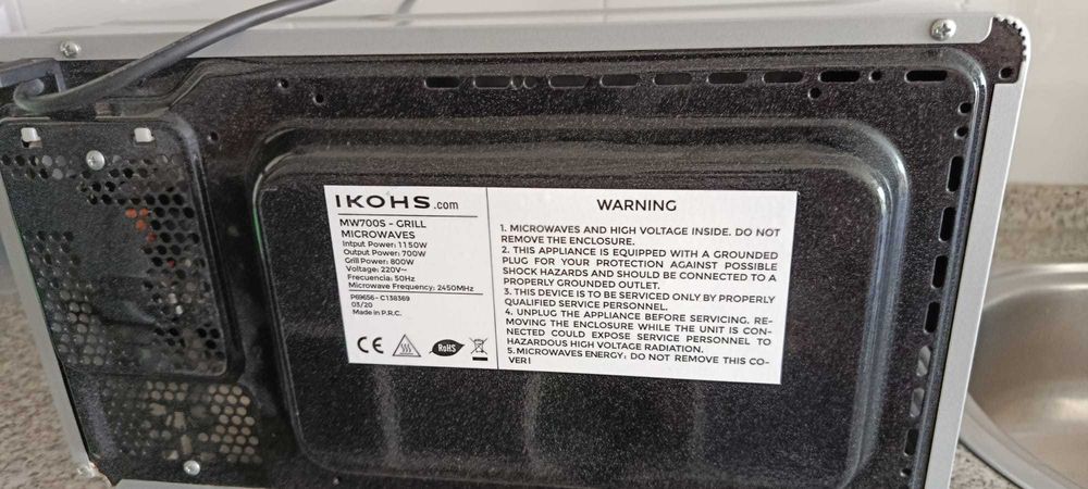 Microondas ikhos