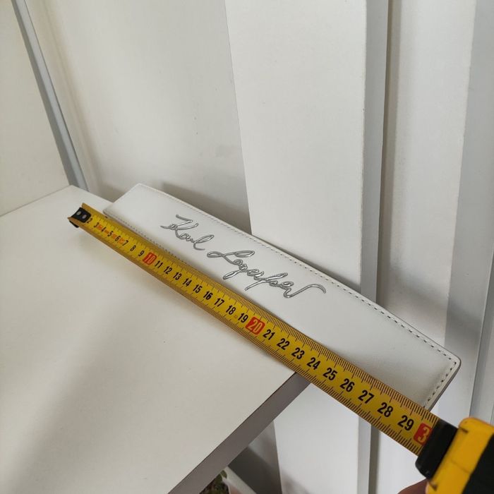 Оригінальний шкіряний ремінець (ручка) Karl Lagerfeld K/Signature
