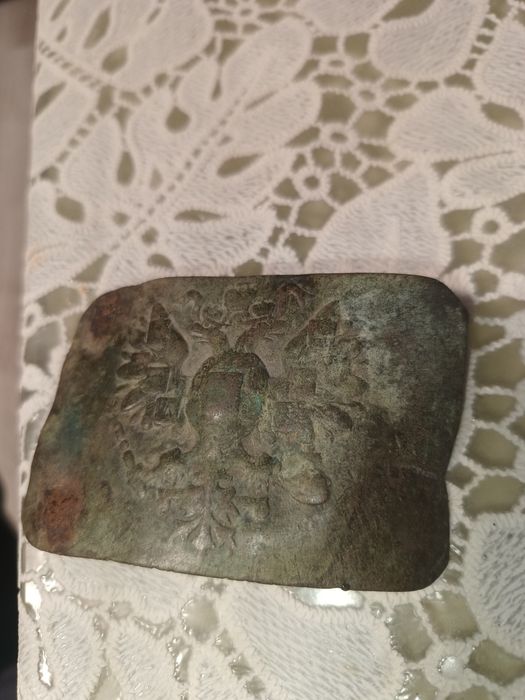 Пряжка РИА царська