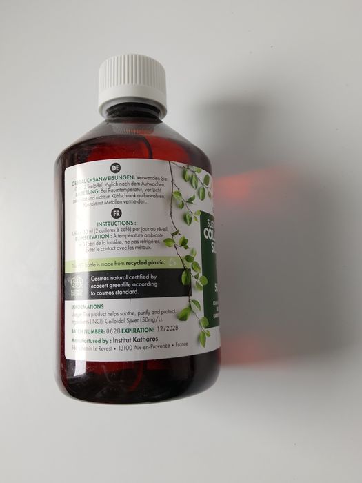 Super cena! Srebro koloidalne 500 ml 50 PPM