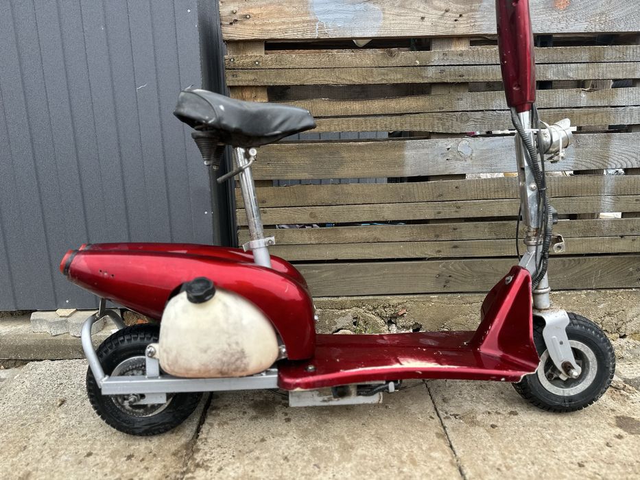 ДЕШЕВО!!!Скутер мото бензиновий для дітей дорослих АВТОМАТ