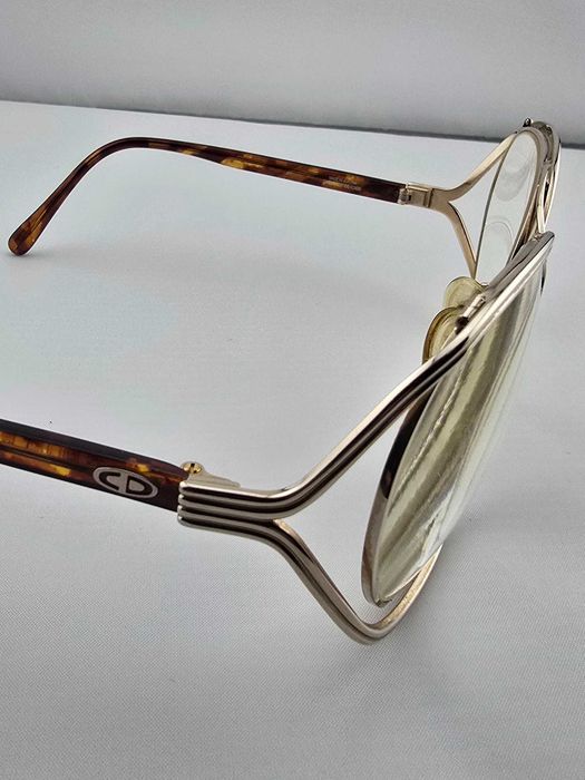 Unikat Oryginalne Okulary Christian Dior (Lata 80.)