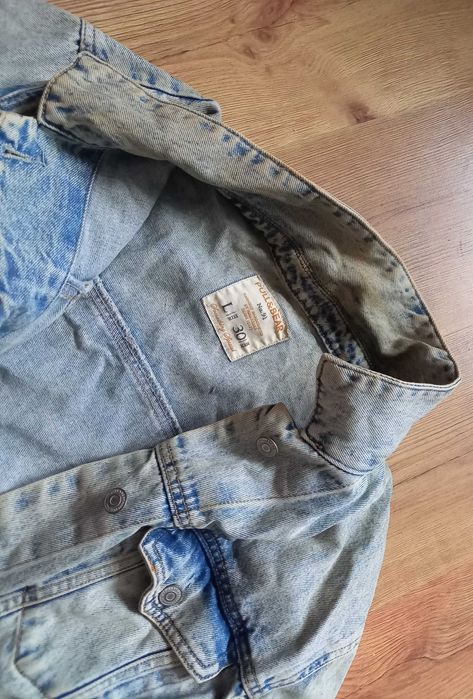 kurtka jeansowa katana Pull&Bear