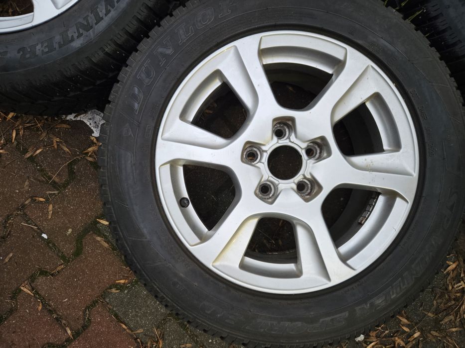 Oryginalne Felgi Koła 16" Audi A4 A6 5x112 ET46+225.55.16