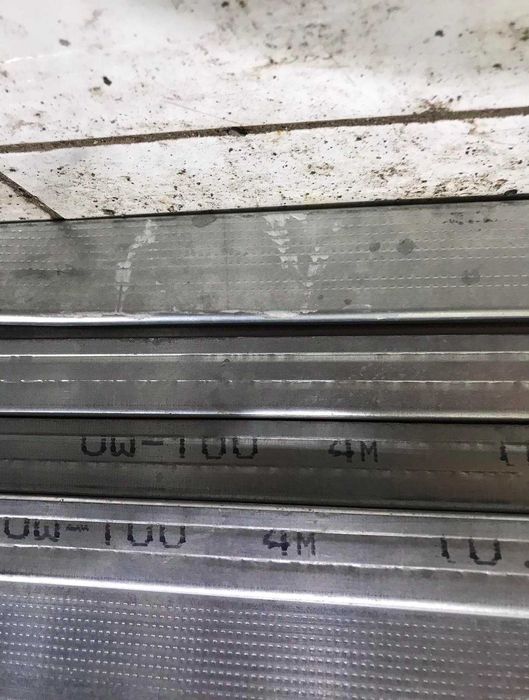 Профиль потолочный CD-60 3м, 0,55 мм, CW-100 4м, UW-100 4м