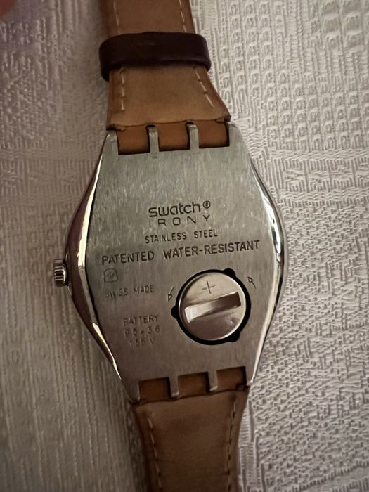 Relógios Swatch como novos: preço unitário
