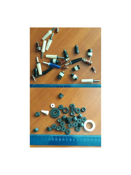 Резисторы СП-2/3/4 С2-23 С2-33 МЛТ ОМЛТ Диоды Ферриты Разъемы