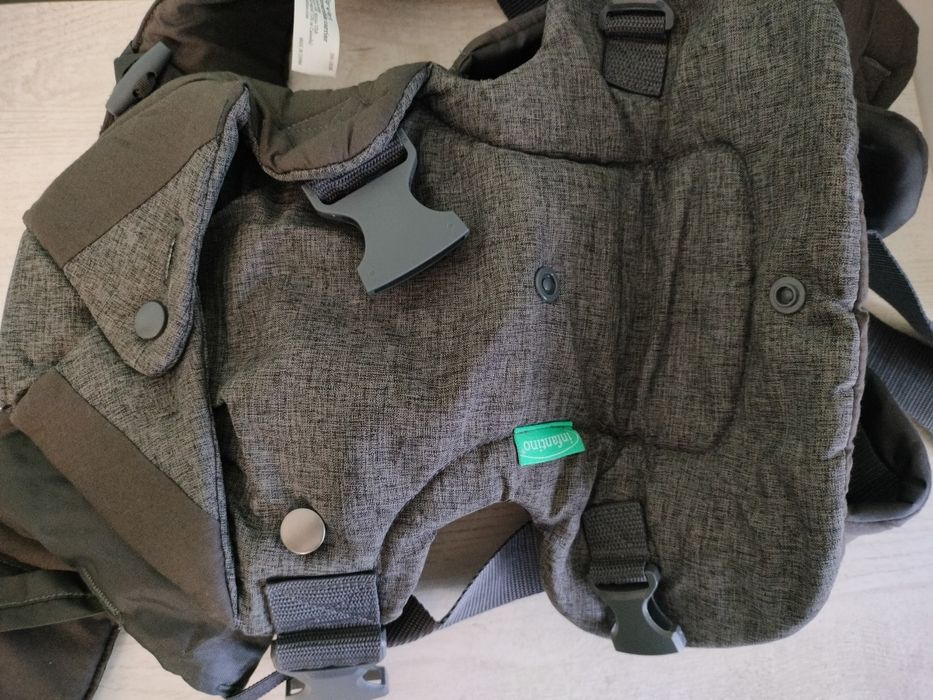 Nosidełko ergonomiczne 4 w 1