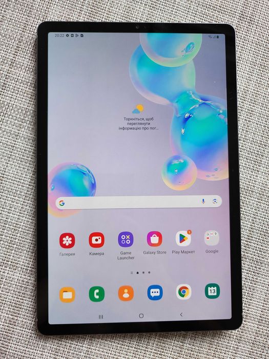 Планшет Samsung Galaxy Tab S6 10.5" 6/128GB LTE 4G Grey SM-T867U NEW