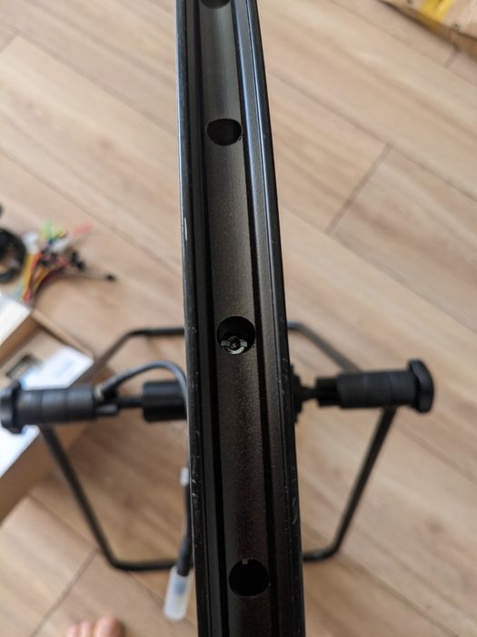 Набор Мотор колесо Bafang 36/48v 500W Контролер + Дисплей з ручкою