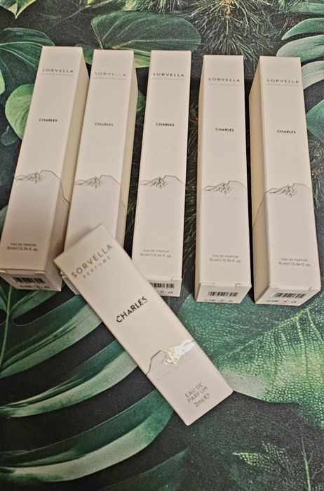 Perfumy Sorvella Charles 10ml