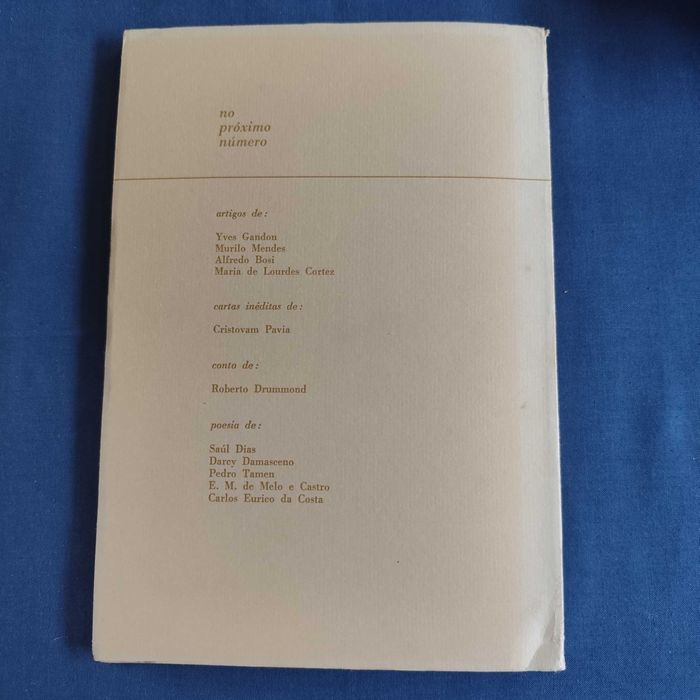 Revista Colóquio Letras 11 - Janeiro 1973