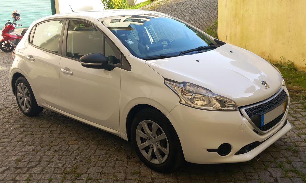 Peugeot 208 1.4 Van TROCA