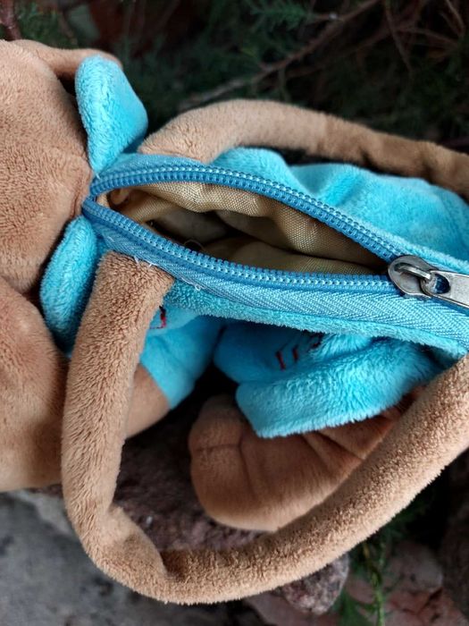 Собака сумочка Мягкая игрушка плюшевая