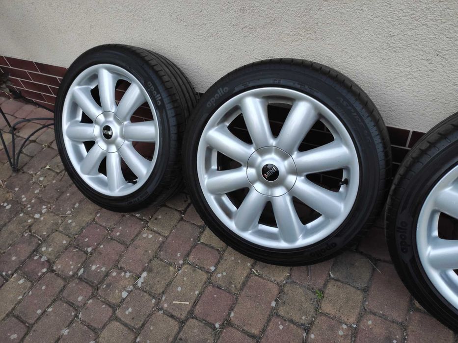 Oryginalne koła 17 cali Mini One / Cooper S-Spoke /Crown Spoke
