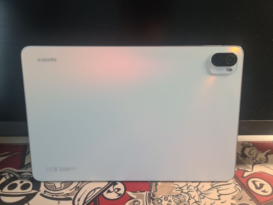 Xiaomi pad 5 дефект на белых цветах