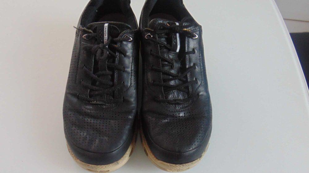 ecco multi -vent gore-tex danish design surround roz 36 skora HIT