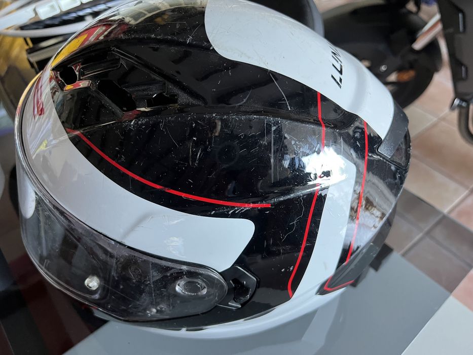 Capacete  marca LS2 Usado