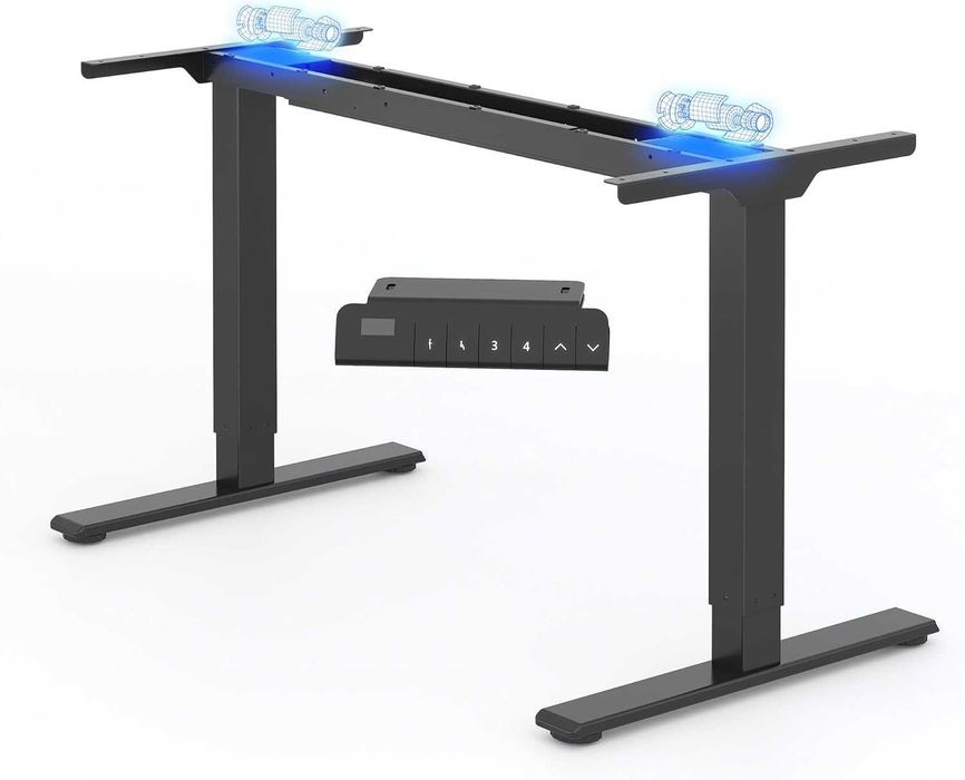 Nowe biurko elektryczne / stelaż regulowany / rama / 2 silniki !K506!