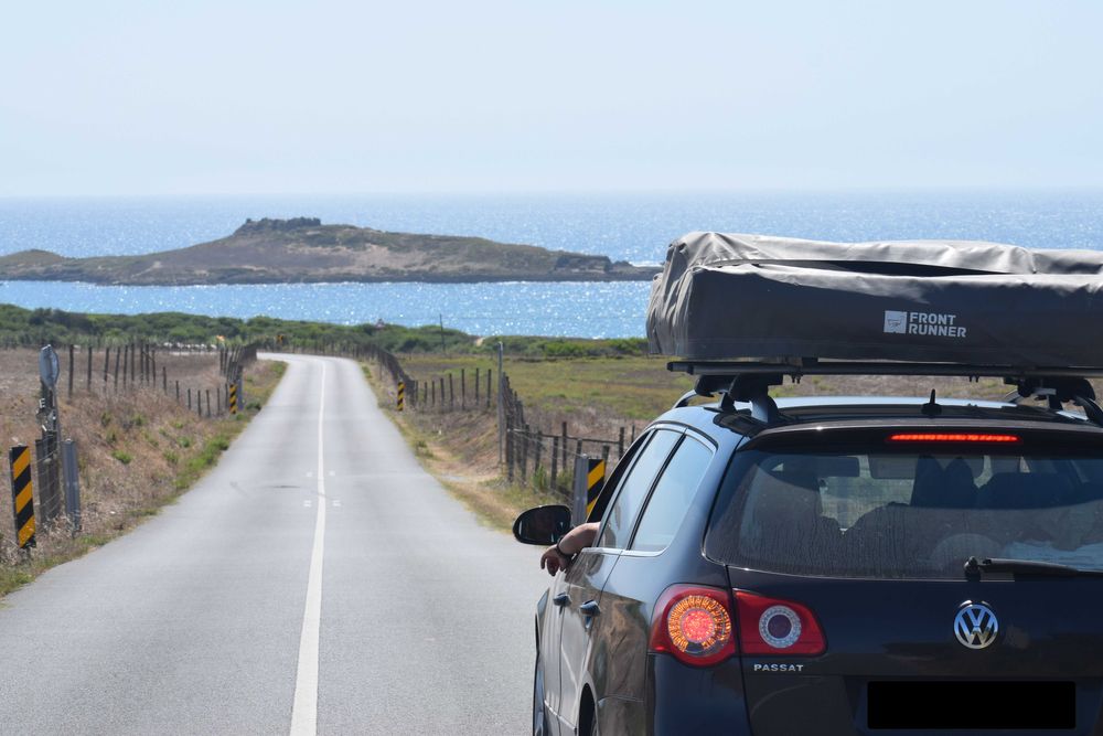 Roadtrip à Vista? Leva uma Tenda de Tejadilho Contigo!