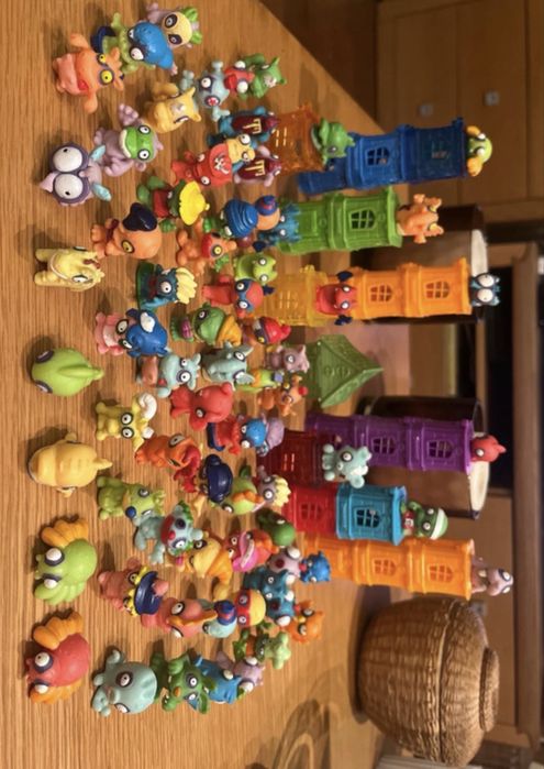 Zomlings coleção
