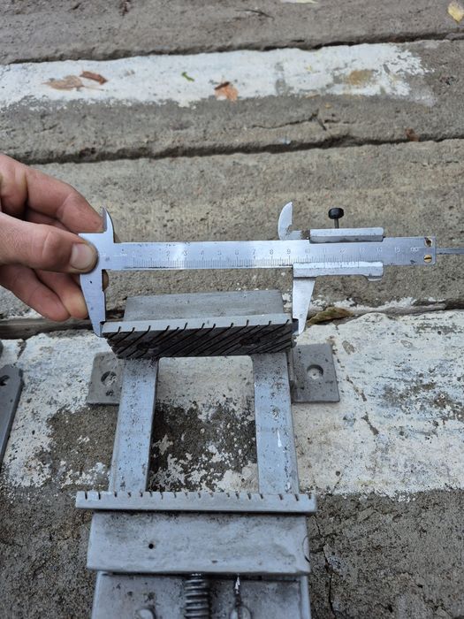 Тиски свердлильні