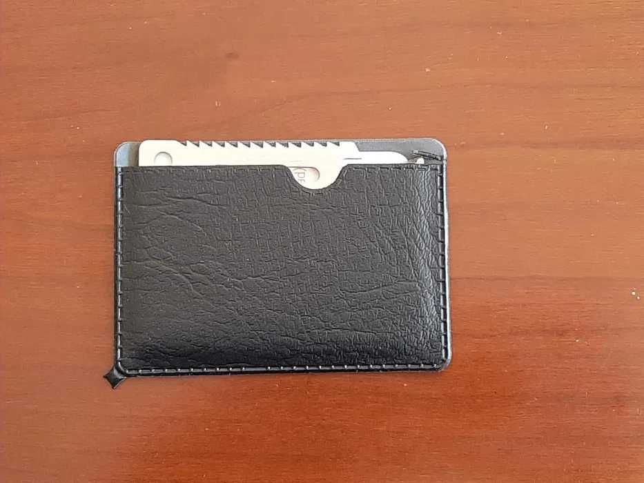 Cartão multifunções inox 11 em 1