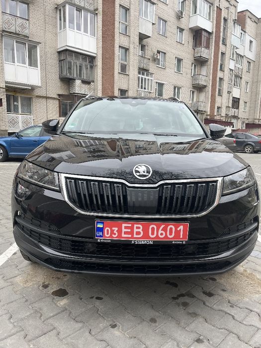Skoda Caroq 2019р