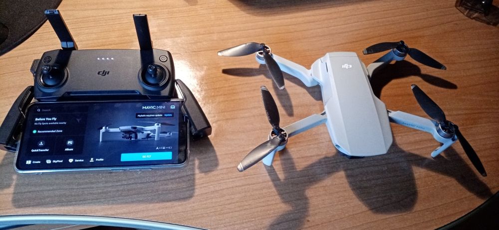 Drone dji mini 1 combo