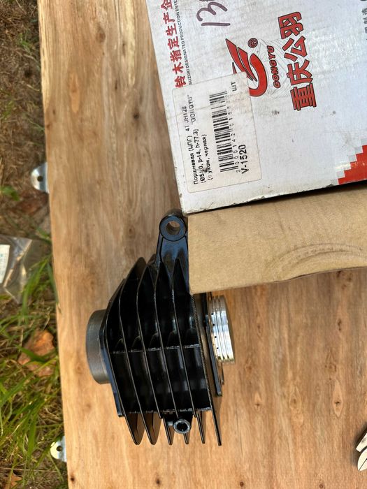 Поршневой комплект Скутер 4-т  125 куб (Китаец)