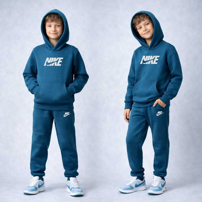 Теплий Костюм Найк на флісі для хлопчика 140-164 см Nike Туреччина