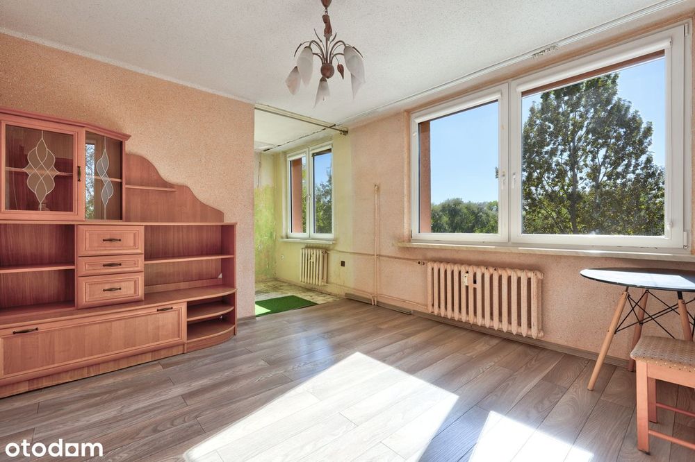3 pokoje | 46,74 m² | balkon | do remontu | Bytom | Arki Bożka