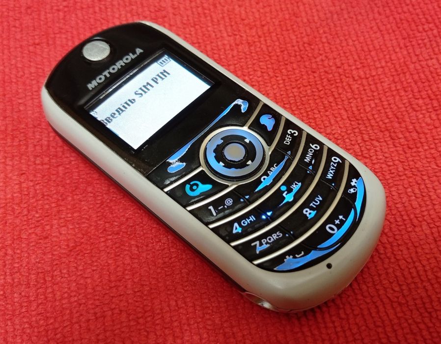 Мобільний телефон Motorola