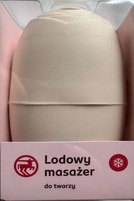 NOWY Lodowy masażer do twarzy Rossmann