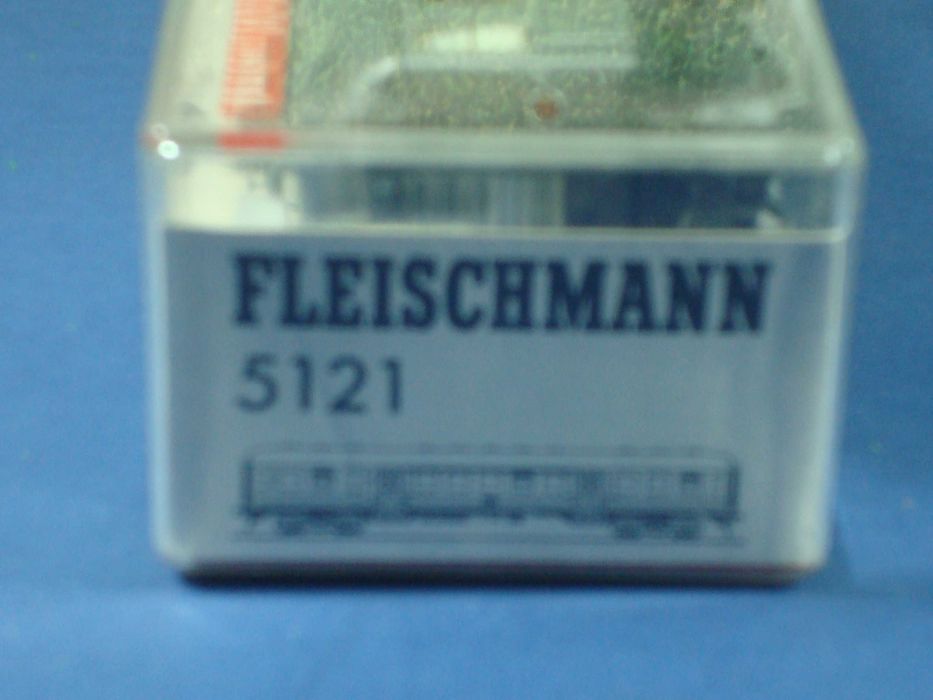 Fleischmann H0 5121 - Carruagem 1ª/2ª Classe "Silberling" "DB"/ Usado