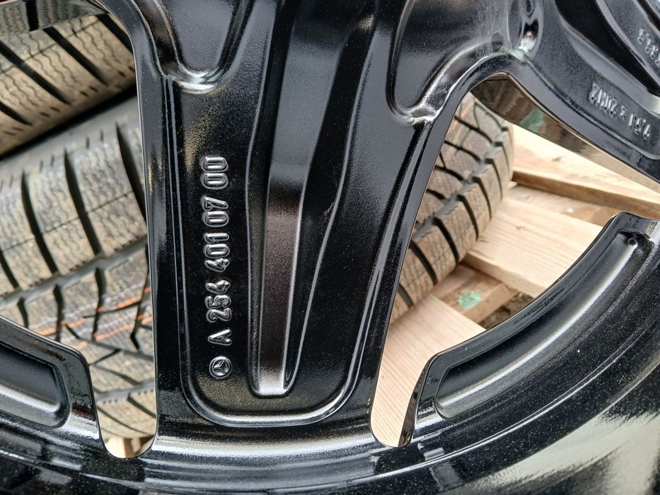 Mercedes GLC W254 X254 koła zimowe 255/45/20 285/40r20
