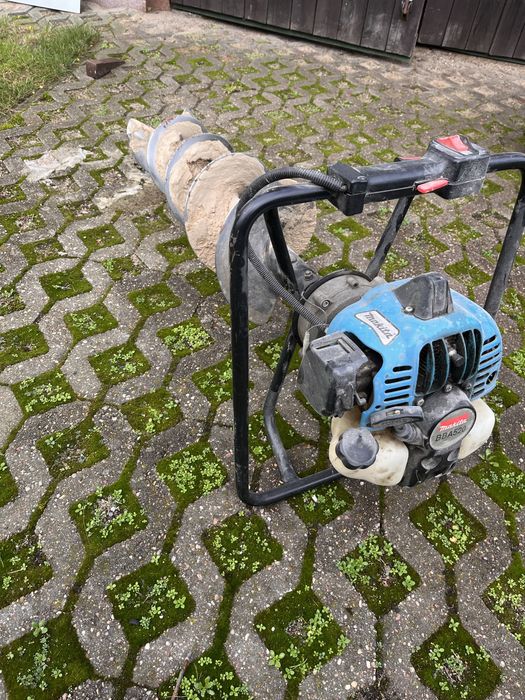 Świder, wiertnica glebowa Makita BBA520