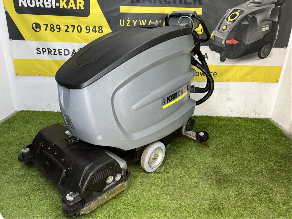 Szorowarka Karcher B 60 W •