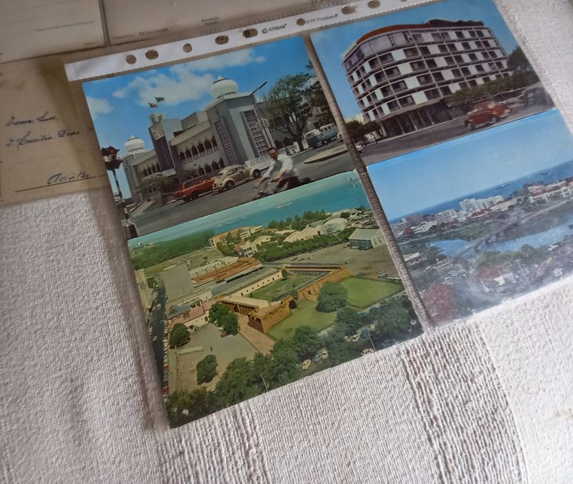 Postais antigos de Moçambique