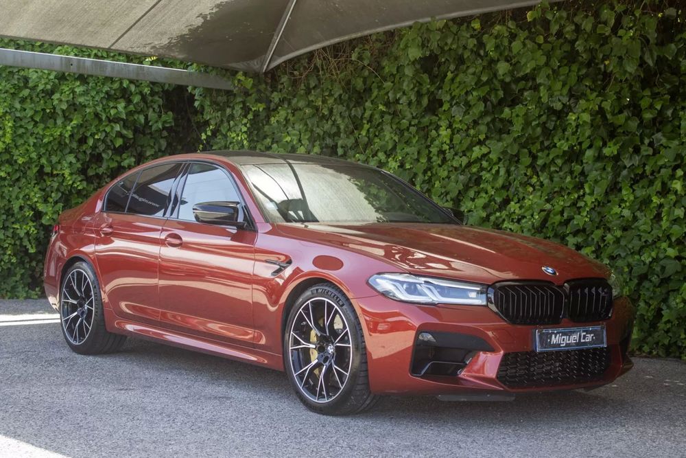 BMW M5 Competition
